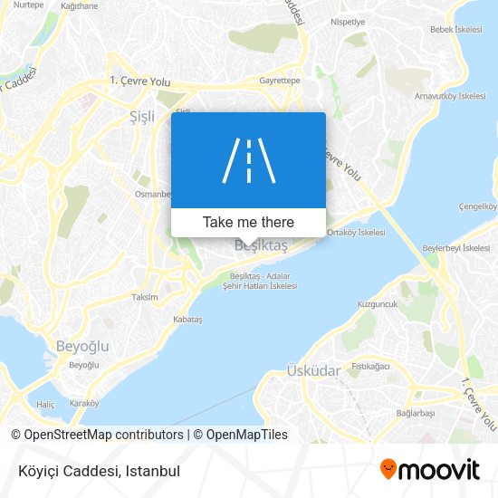 Köyiçi Caddesi map