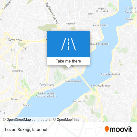 Lozan Sokağı map