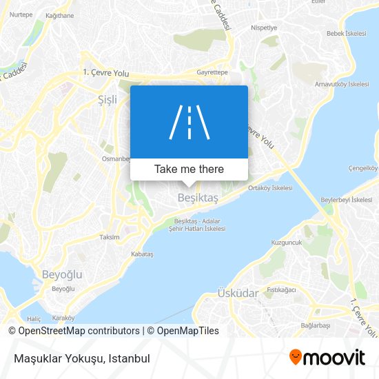 Maşuklar Yokuşu map