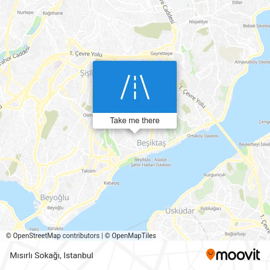 Mısırlı Sokağı map