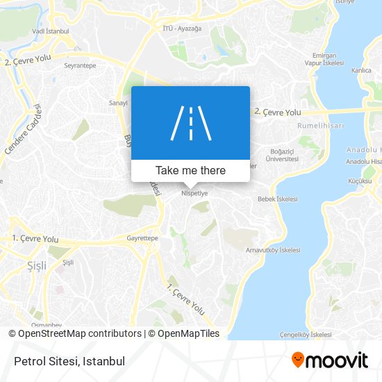 Petrol Sitesi map