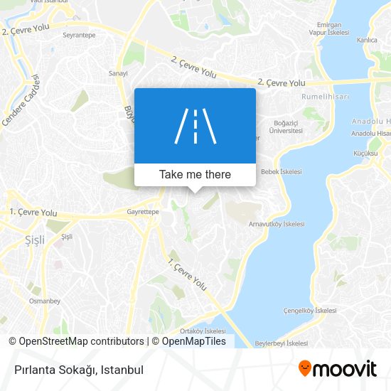 Pırlanta Sokağı map
