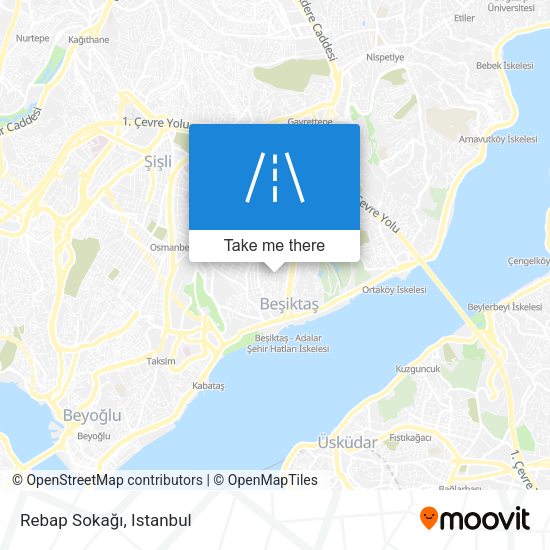 Rebap Sokağı map