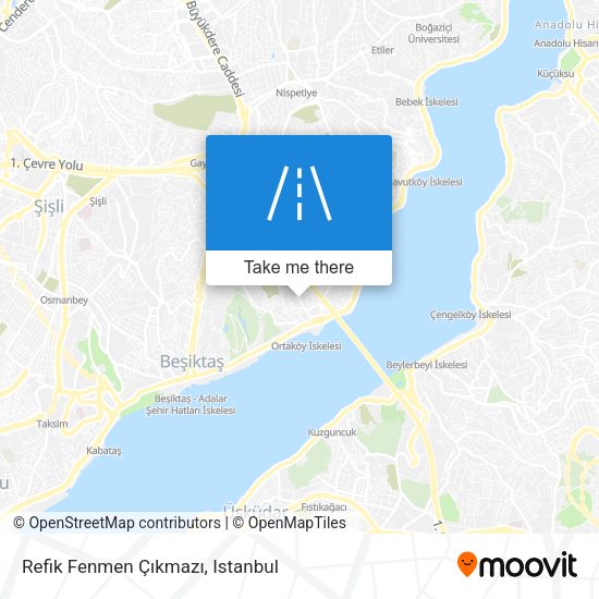 Refik Fenmen Çıkmazı map