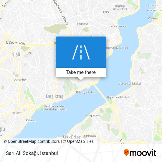 Sarı Ali Sokağı map