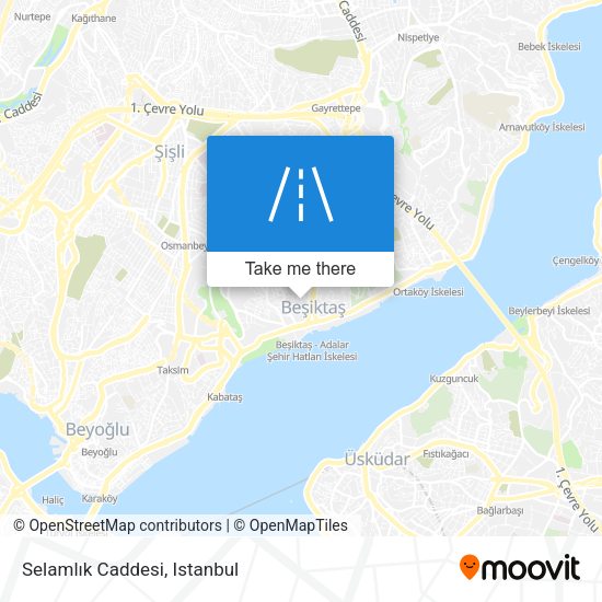 Selamlık Caddesi map