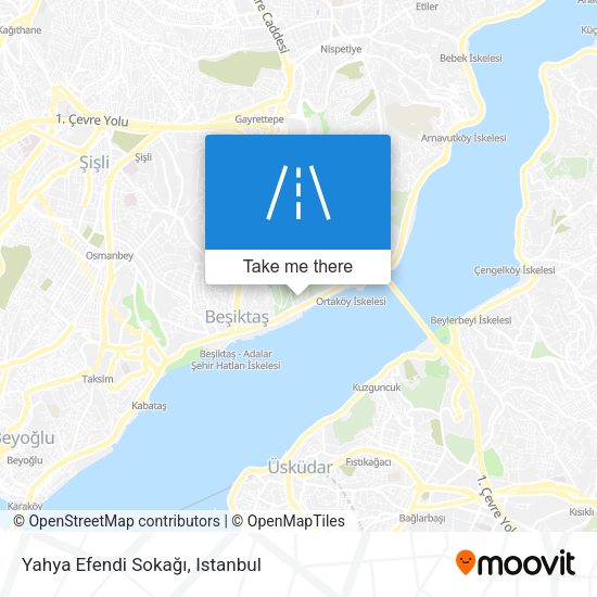 Yahya Efendi Sokağı map