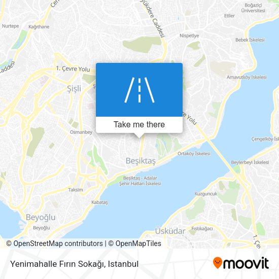 Yenimahalle Fırın Sokağı map