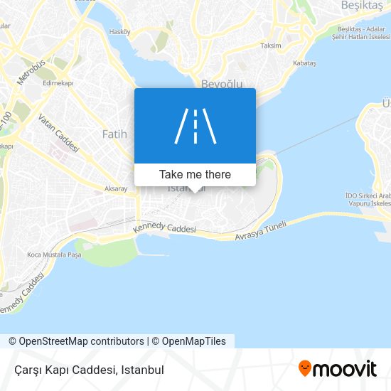 Çarşı Kapı Caddesi map