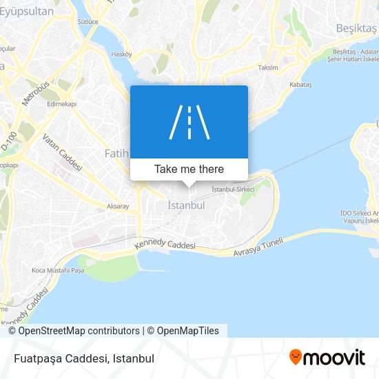 Fuatpaşa Caddesi map