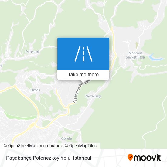 Paşabahçe Polonezköy Yolu map