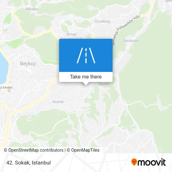 42. Sokak map