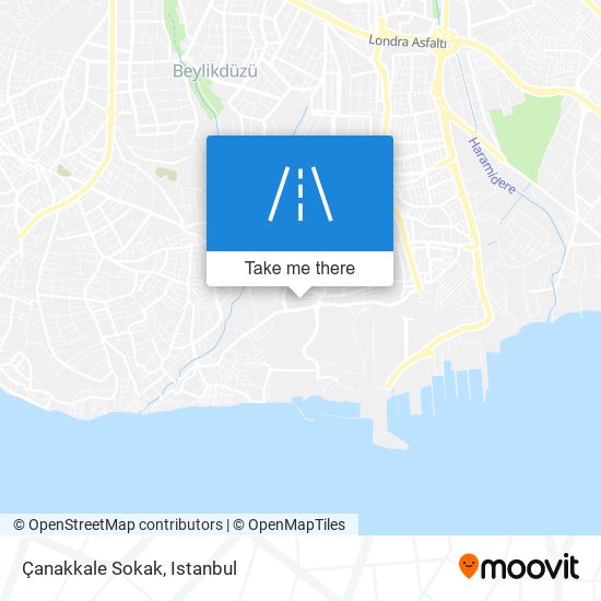Çanakkale Sokak map