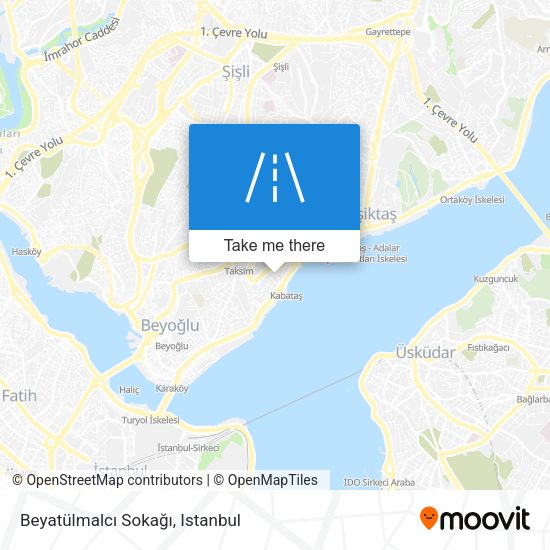 Beyatülmalcı Sokağı map