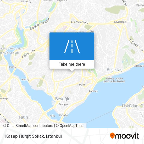 Kasap Hurşit Sokak map
