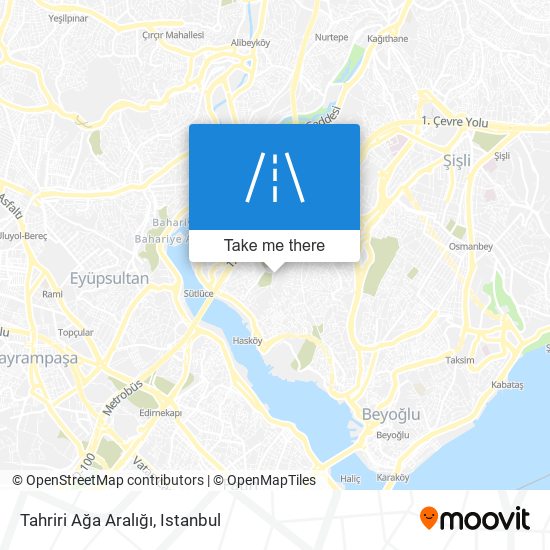 Tahriri Ağa Aralığı map