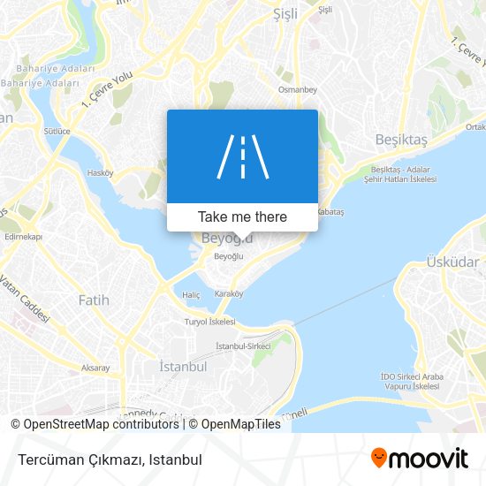 Tercüman Çıkmazı map