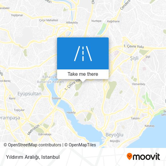 Yıldırım Aralığı map
