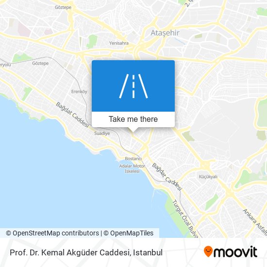 Prof. Dr. Kemal Akgüder Caddesi map