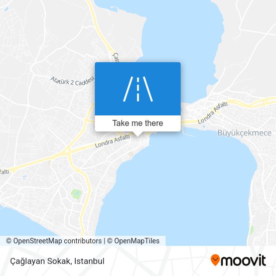 Çağlayan Sokak map