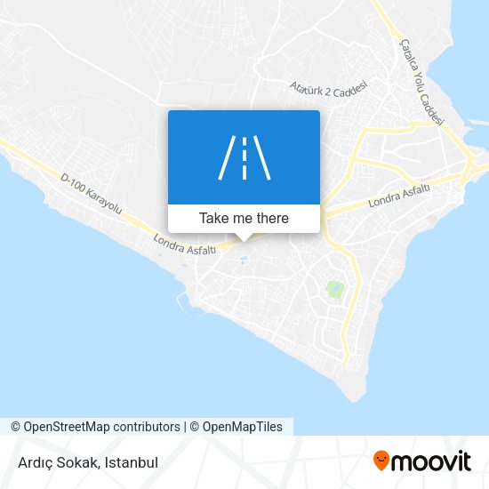 Ardıç Sokak map