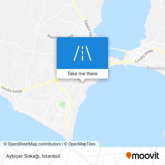Aybiçer Sokağı map