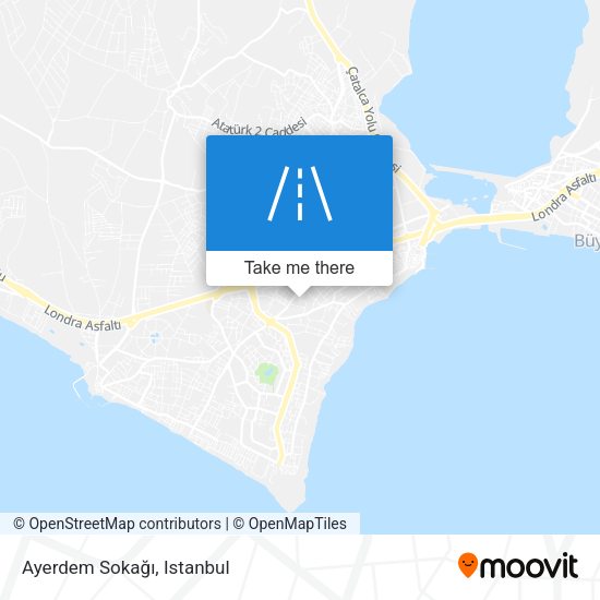 Ayerdem Sokağı map