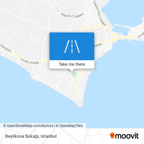 Beylikova Sokağı map