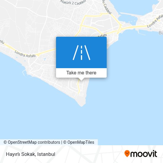 Hayırlı Sokak map