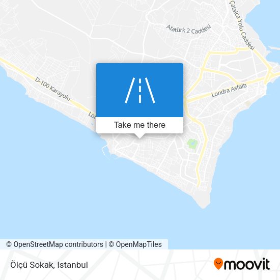 Ölçü Sokak map