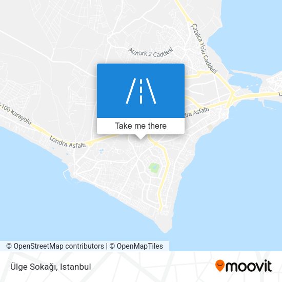 Ülge Sokağı map