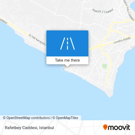 Rafetbey Caddesi map