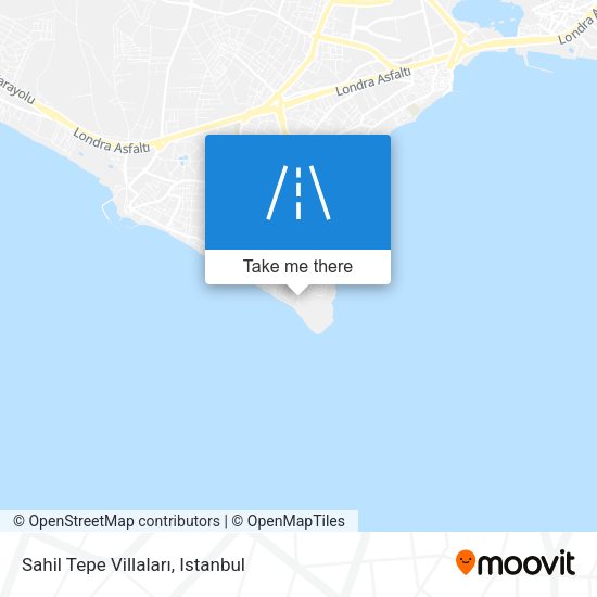 Sahil Tepe Villaları map