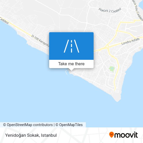 Yenidoğan Sokak map