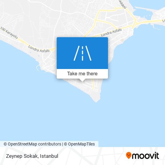 Zeynep Sokak map