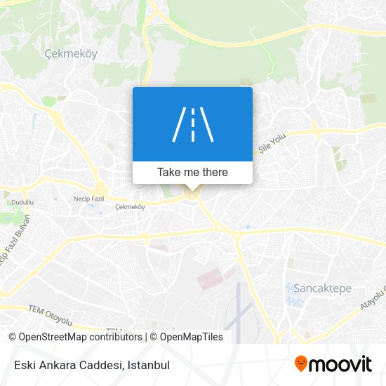 Eski Ankara Caddesi map