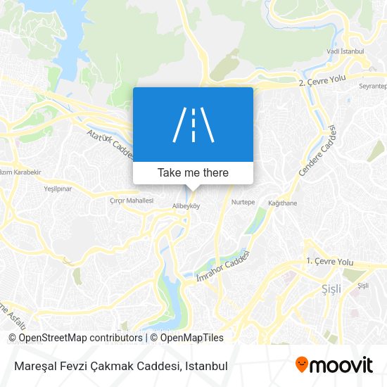 Mareşal Fevzi Çakmak Caddesi map