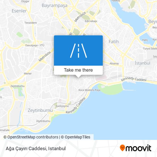 Ağa Çayırı Caddesi map