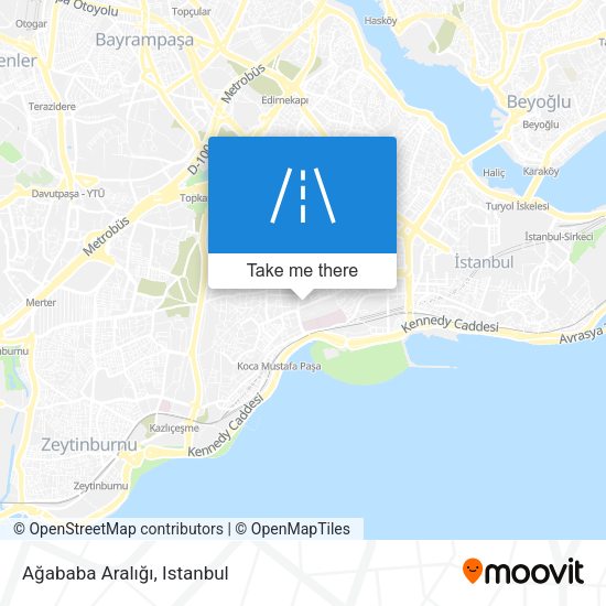 Ağababa Aralığı map