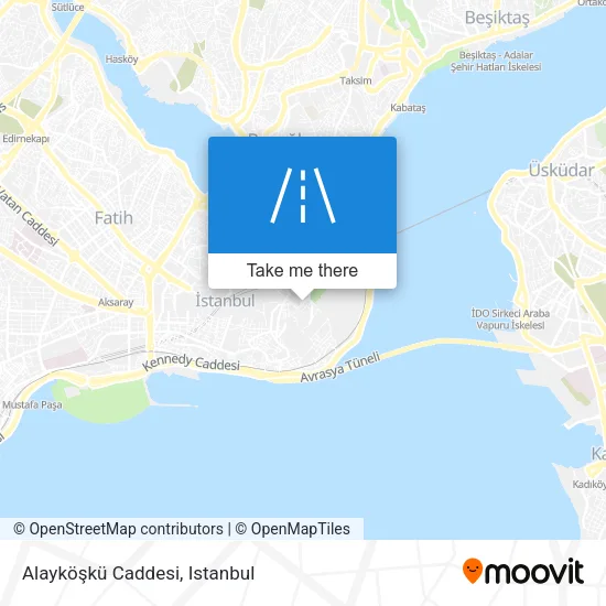 Alayköşkü Caddesi map