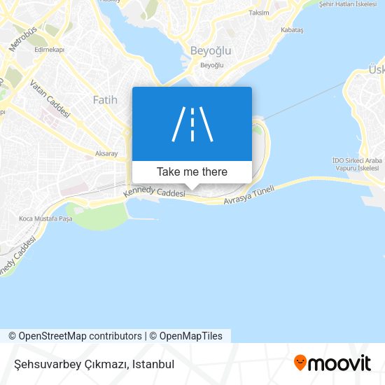Şehsuvarbey Çıkmazı map