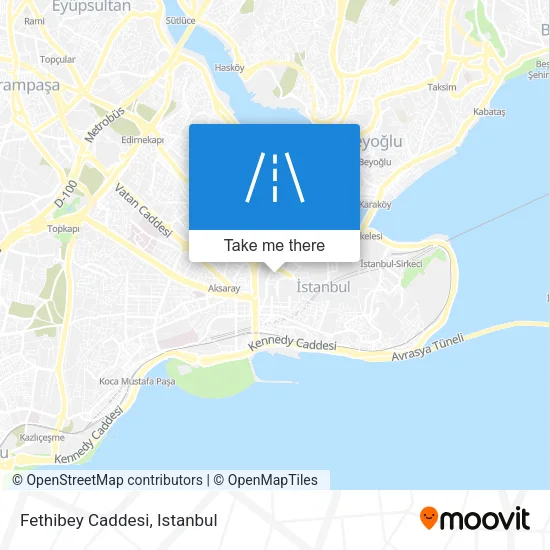 Fethibey Caddesi map