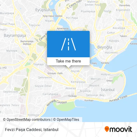Fevzi Paşa Caddesi map