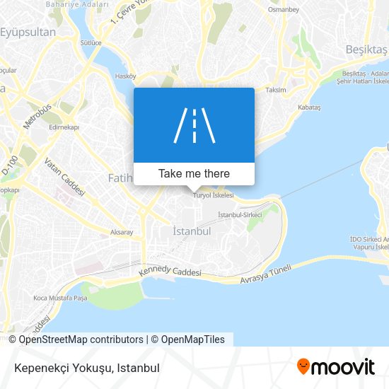 Kepenekçi Yokuşu map