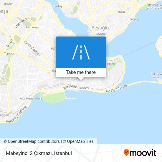 Mabeyinci 2 Çıkmazı map