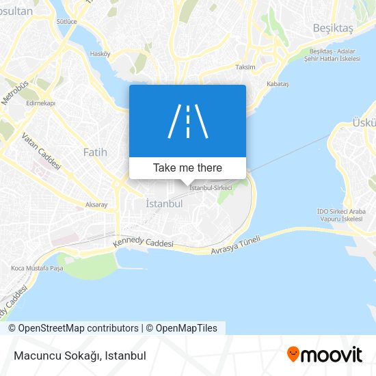 Macuncu Sokağı map