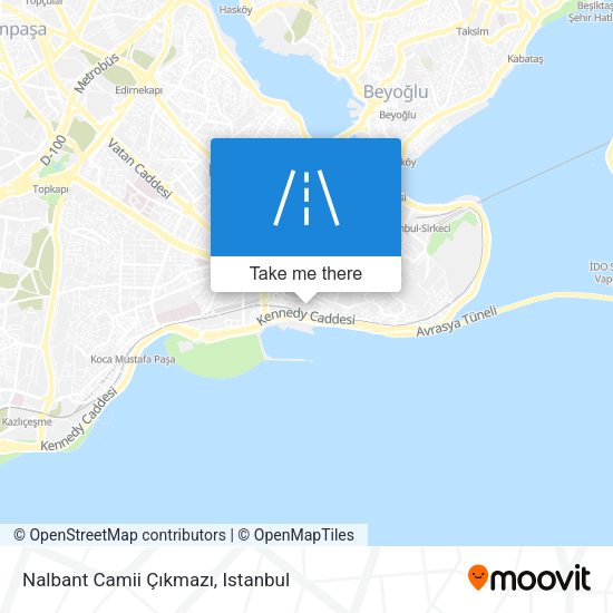 Nalbant Camii Çıkmazı map