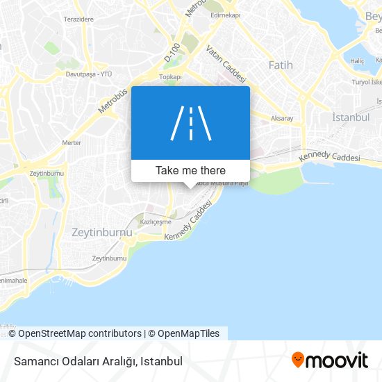 Samancı Odaları Aralığı map