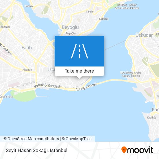 Seyit Hasan Sokağı map