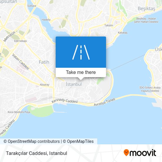 Tarakçılar Caddesi map